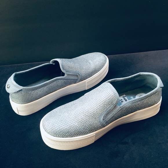 Guess Shoes - S O L D-G by Guess Rhinestone Slip On Shoe Size 8